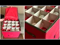 Christmas Ornaments Storage Box Unboxing Review