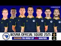 Bosnia s Best Players for November 2025 Revealed