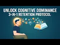 The Memorization Matrix Decoding the 3-in-1 Retention Protocol for Fast Learning