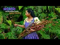 Download Lagu Nadee's ASMR Journey of Cooking Golden Leather Ferns in cold mountains! | Traditional Me