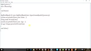exception handling in java part 3 - throws clause