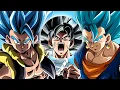 EZA LR GOGETA BLUE VEGITO BLUE ON LR UI GOKU SSBE VEGETA TEAM Dragon Ball Z Dokkan Battle