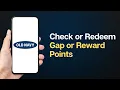 How to Check and Redeem Gap or Old Navy Reward Points