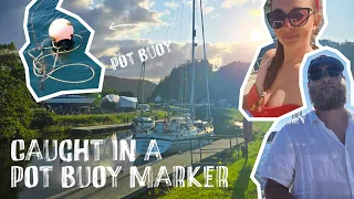 Transiting the Crinan Canal | Tight Depths, Tangled Keel & a Perfect Sailing Finish