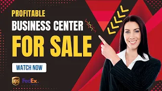 Turnkey Business For Sale - Independent Shipping Center Like the UPS Store For Sale in MA