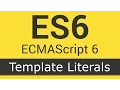 ECMAScript 6 ES6 New Features - Tutorial 3