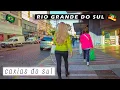 Walking in Downtown Caxias do Sul  — Júlio de Castilhos Street — Rio Grande do Sul, Brazil 【 4K 】