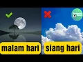 Lagu Kenapa bulan sering muncul pada malam hari?!