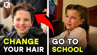 strict rules the cast of young sheldon has to follow ossa