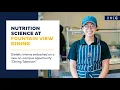 Spartans Study Nutrition Science at Fountain View Dining