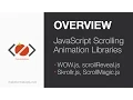A Guide to JavaScript Scrolling Animation Libraries