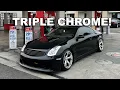 Installing Chrome Headlights on My G35