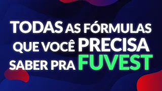 TODAS AS FÓRMULAS DE FÍSICA!