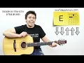 Como tocar Hombres G en guitarra Marta Tiene Un Marcapasos acordes y ritmo tutorial guitarra