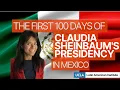 The First 100 Days of Claudia Sheinbaum s Presidency in Mexico
