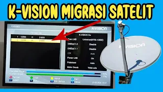 Download K-vision hilang siaran dan tidak ada sinyal || Cara scan satelit measat 3B K-vision terbaru 2024 MP3