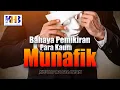 Download Lagu Bahaya Pemikiran Para Kaum Munafik! - Khalid Basalamah