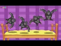 5 Little Monkeys Jumping on the Bed