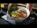 BLACK GARLIC SHOYU RAMEN