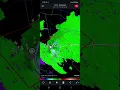 Tornado warning for Glennville Georgia 21