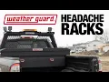WEATHER GUARD Headache Racks Step By-Step Guide