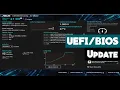 How to Update a Motherboard BIOS UEFI CPU Upgrade More Stability performance and Compatibility