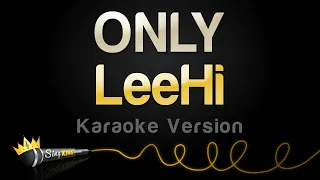 LeeHi ONLY Karaoke Version  LeeHi ONLY Karaoke Version