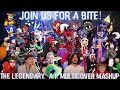 Download Lagu The LEGENDARY Join Us For A Bite A.I. Multicover Mashup