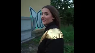 Cute girl Got Offer From public agent