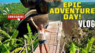 Hidden GEMS of🌴Koh Samui!!🌴 |Overlap Stone, Buddha’s Footprint +++ | Sailing Joco EP54