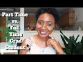 Master s of Social Work Being A Part Time Vs Full Time Student
