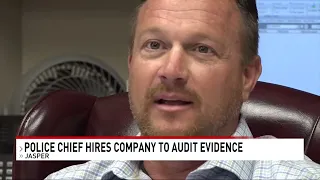 Jasper Police hires company to audit evidence