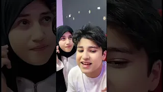لايف السعادة انس سيد و مريم سيد 