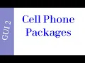 12 06 Cell Phone Packages class Starting Out With Java