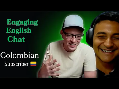 A1: lección de listening — Charla en inglés con suscriptor colombiano. 🇨🇴 | Pensando Inglés