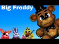 Fnaf plush big Freddy