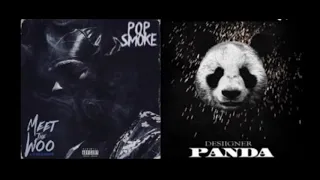 pop smoke dior x desiigner panda mashup