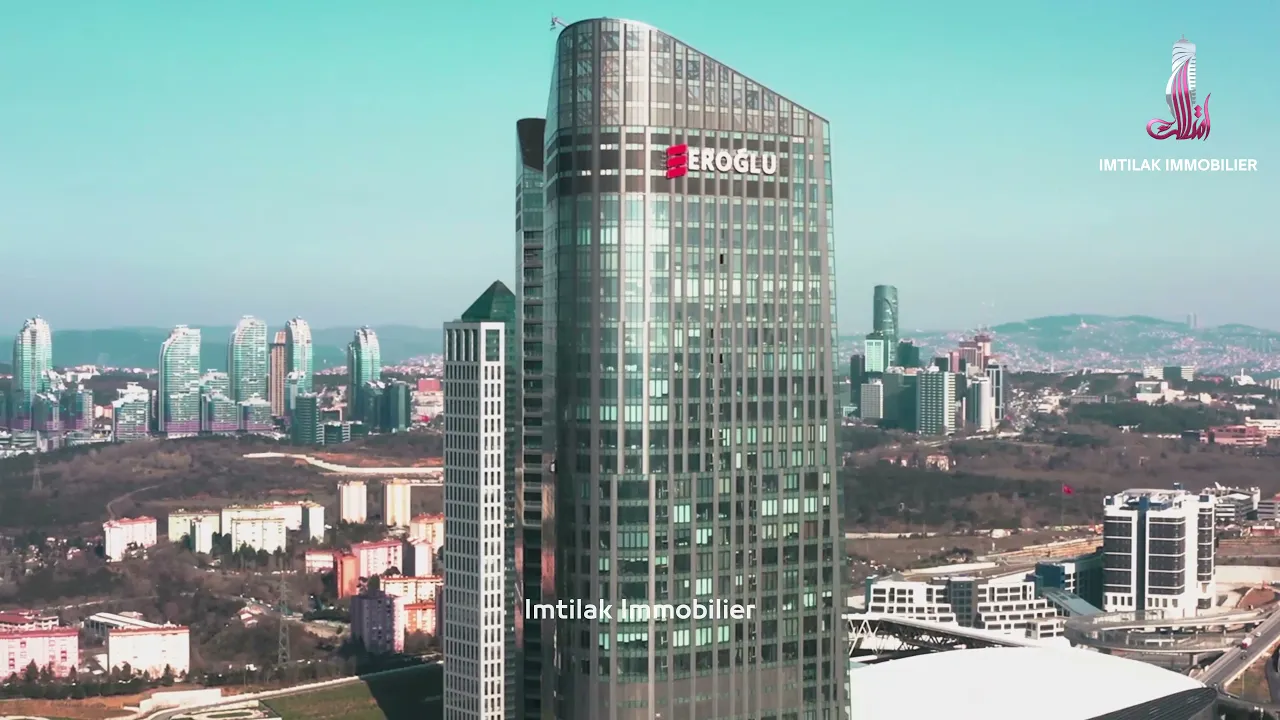 Résidence Skylande : appartements de luxe à Istanbul