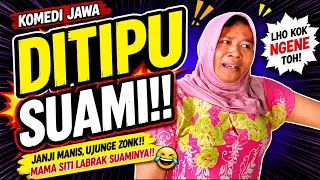 MAMA SITI DITIPU SUAMI ENDINGNYA ZONK - KOMEDIA JAWA TERBARU