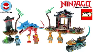 LEGO Ninjago 71759 Ninja Dragon Temple Speed Build