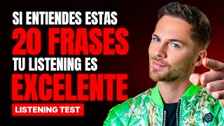 Si Entiendes Estas 20 Frases, ¡Tu Listening en Inglés es EXCELENTE!