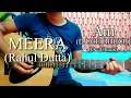 Download Lagu MEERA - Rahul Dutta | Supratip B | Easy Guitar Chords Lesson+Cover, Strumming Pattern, Progressions.