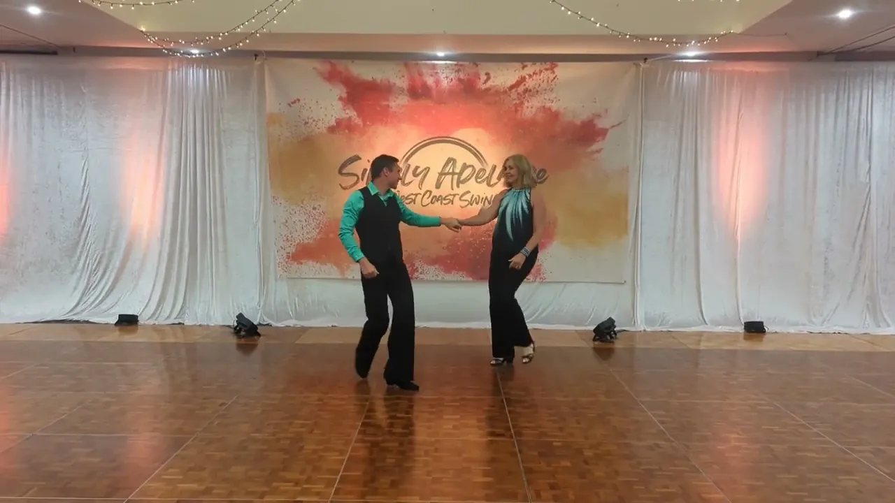Simply Adelaide 2022 - Ingrid & Peter Routine