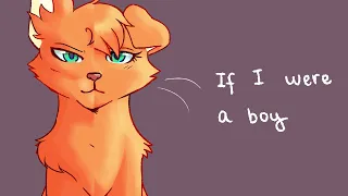 If I Were a Boy Squirrelflight PMV CW genderbending