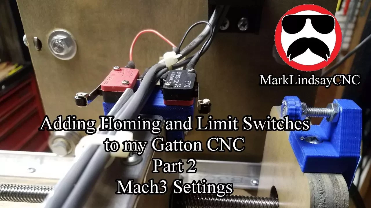 Adding Limit Switches to my Gatton CNC - Part 2