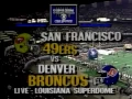 CBS Super Sunday 1990