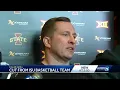 Iowa State men s basketball coach TJ Otzelberger speaks following dismissal of Caleb Grill
