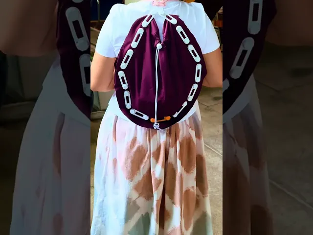 M for S - Chain Tote - 1mm Fabric Thickness video thumbnail
