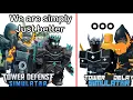 New TDS Enemies MEET Their Old Versions TDS Meme I Roblox