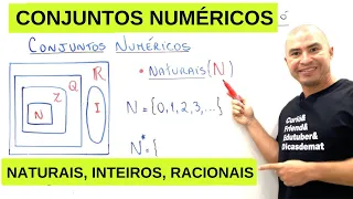 RÁPIDO e FÁCIL | CONJUNTOS NUMÉRICOS